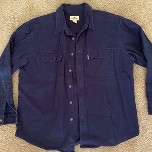 Men’s woolrich flannel size XL